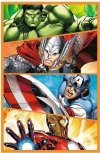 Trefl Puzzle 3x80 elementów Dni pełne akcji Avengers