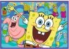 Trefl Puzzle 4x250 elementów SpongeBob Szalony świat