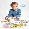CzuCzu Puzzle Pojazdy małe i duże