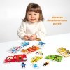 CzuCzu Układanka Puzzle do pary - Auta