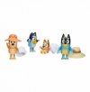 Tm Toys Zestaw figurek Bluey Rodzinna wycieczka