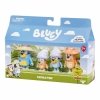 Tm Toys Zestaw figurek Bluey Rodzinna wycieczka