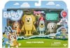 Tm Toys Zestaw figurek Bluey Przesyłka 4-pak