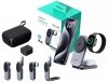 AUKEY LC-MC312 Slim 3w1 ładowarka bezprzewodowa MagSafe Qi2 15W  + ładowarka PD 30W + Etui