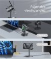 AUKEY LC-MC311A 3w1 Qi2 ładowarka bezprzewodowa MagSafe 15W chłodząca + ładowarka PD 30W