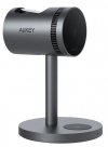 AUKEY LC-MC311A 3w1 Qi2 ładowarka bezprzewodowa MagSafe 15W chłodząca + ładowarka PD 30W