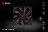Savio Chłodzenie procesora CPU Vortex X2 Black