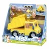 Tm Toys Zestaw figurek Bluey Wywrotka z 2 figurkami