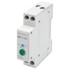 Qoltec Przekaźnik 63A na szynę DIN z licznikiem energii elektrycznej |  eWeLink od Sonoff | Wi-Fi | Dioda LED