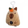 Stnux Breloki Kapibara squishy mix Display 12 sztuk