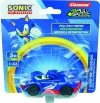 Carrera Pojazd Pull & Speed (pull-back) Sonic - Team Sonic Racing Stars