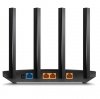 TP-LINK Router    AX1500 Dual-Ban Wi-Fi 6                       SPEED: 300 Mbps at 2.4 GHz + 1201Mbps at 5 GHz                                SPEC: 4