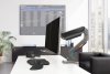 Kensington Ramię do monitora podwójne SmartFit