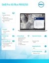 Dell Laptop Dell Pro 16 Plus PB16250 W11P U7 265U/32GB/512GB SSD/16 FHD+/Int/FgrPr&SmtCd/FHD/IRCam/Mic/WLAN only+BT/BcklKb/3C/vP