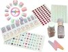 Kids Euroswan Zestaw do manicure z pachnącymi tipsami