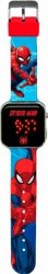 Kids Euroswan Zegarek LED z kalendarzem Spiderman