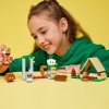 LEGO Klocki Super Mario 72040 Captain Toad i obóz