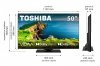 Toshiba Telewizor LED 50 cali 50UV3F63DG
