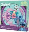 Kids Euroswan Zegar ścienny Stitch Angel 25cm