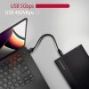 Obudowa zewnętrzna Axagon do dysk&oacute;w HDD 3,5 SATA 3.1 (6Gbit/s) / USB3.2 Gen1