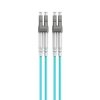 Kabel światłowodowy wielomodowy duplex OM4 50/125 LC/LC 2m Gembird