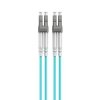 Kabel światłowodowy wielomodowy duplex OM4 50/125 LC/LC 5m Gembird