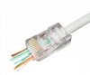 Wtyk RJ45 UTP 8P8C przelotowy 10 szt. Gembird