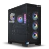 Komputer HIRO Aurora Intel i5 14400F, Intel ARC B580 12GB, 16GB RAM, 1TB SSD, WIFI, W11H
