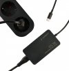 Ładowarka Gan 65W do tablet&oacute;w i laptop&oacute;w USB-C Gembird czarna