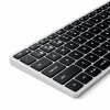 Satechi Slim X1 - klawiatura Bluetooth do trzech urządzeń USB-C (silver)