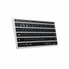 Satechi Slim X1 - klawiatura Bluetooth do trzech urządzeń USB-C (silver)