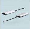 Satechi USB-C Multiport Adapter 8K - adapter USB-C (USB-C, HDMI, 3x USB 3.2 Gen 2 10Gbps, 1x USB 3.2 Gen 1 5Gbps, czytnik kart S