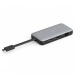 Stacja dokująca podróżna DIGITUS USB Typ C 7-portów HDMI 4K/60Hz PD 3.0