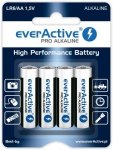 Baterie alkaliczne AA/LR6 everActive Pro Alkaline 4 sztuki