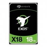 Dysk SEAGATE EXOS™ Enterprise X18 ST18000NM000J 18TB 3,5 256 MB 7200 512n SATA III