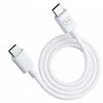 Kabel USB C do C - 3mk Hyper Cable C to C 100W 1.2m Biały