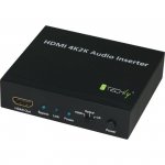 Przełącznik Techly HDMI 2K4K AUDIO INSERTER HDMI/TOSLINK/AUDIO STEREO L/R