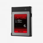 Karta pamięci HIKSEMI CAPTURE HS-CFE-E300 256GB CFexpress Type B 1800/1400 MB/s TLC