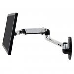 Ergotron LX Wall Mount Arm - uchwyt ścienny do monitora (polerowane aluminium)