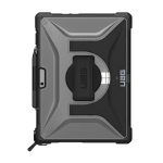 UAG Plasma-  obudowa ochronna z wbudowaną podstawką oraz paskiem na dłoń i ramię do Surface Pro 9/10/11 (ice)
