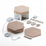 Nanoleaf Elements Hexagons Starter Kit - panele świetlne (7 paneli świetlnych,  kontroler w zestawie)