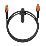 UAG Rugged Cable - kabel USB-C - USB-C 60W, 1,5 m (black/orange)