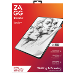 ZAGG InvisibleShield Fusion Canvas - antybakteryjna folia ochronna imitująca papier do iPad Pro 13 M4 (2024)