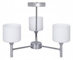 Żyrandol klasyczna lampa sufitowa wisząca Activejet MIRA Chrom potrójna 3xE27 do salonu