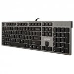 Klawiatura membranowa A4 TECH KV-300H A4TKLA39976 (USB 2.0; (US); kolor czarny)