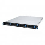 ASUS Rack 1U RS300-E12-PS4/350W Intel C262 LGA1700 95W 4xDDR5 4400/4000/3600 4x3,5/2,5 4*SATA/SAS/NVMe 2x Intel I210