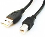 Gembird Kabel USB 2.0 typu AB AM-BM 4,5m czarny