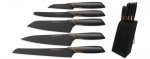 Fiskars Zestaw 5 noży w bloku Edge         1003099