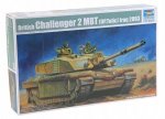 Trumpeter Model plastikowy British Challenger 2 MBT