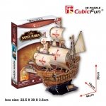 Cubic Fun Puzzle 3D Żaglowiec Santa Maria